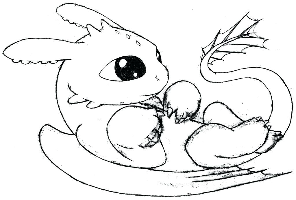 1024x690 Night Fury Coloring Pages Drawn Dragon Train Your Dragon Pencil