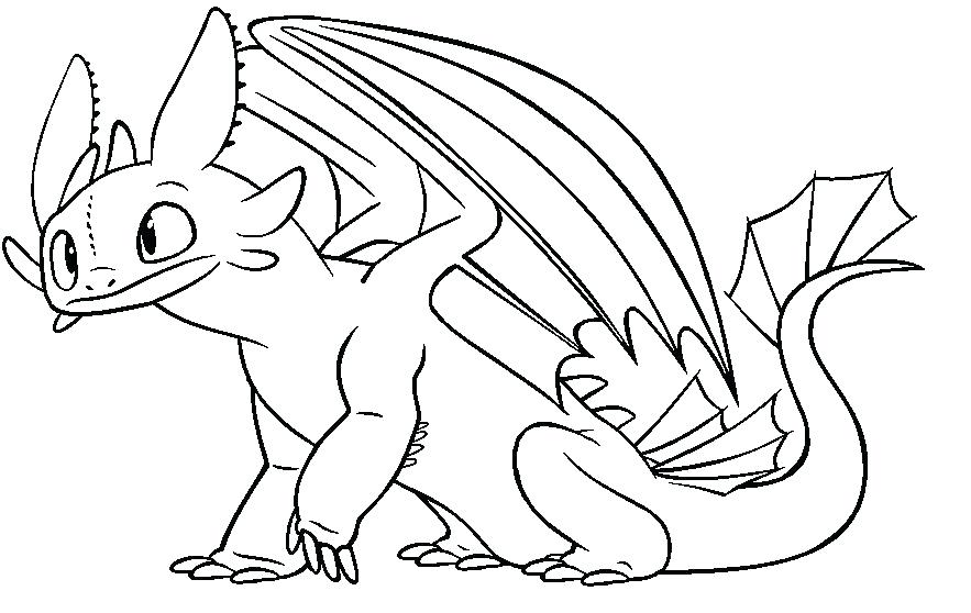 883x558 Night Fury Coloring Pages Night Fury Coloring Page Toothless Night