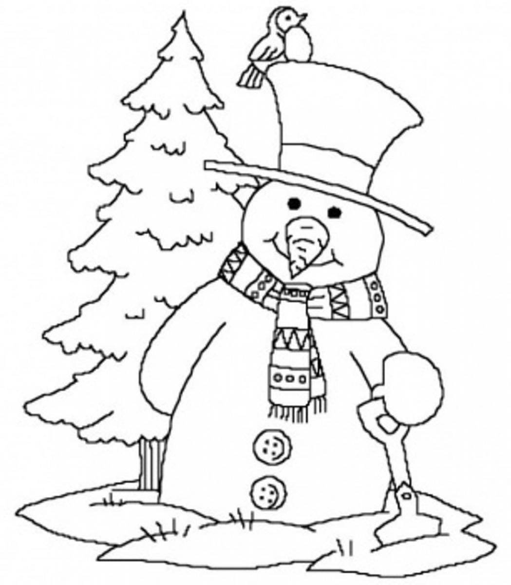 1049x1200 Whether It Is Winter Or Not Winter Theme Coloring Pages Would Be