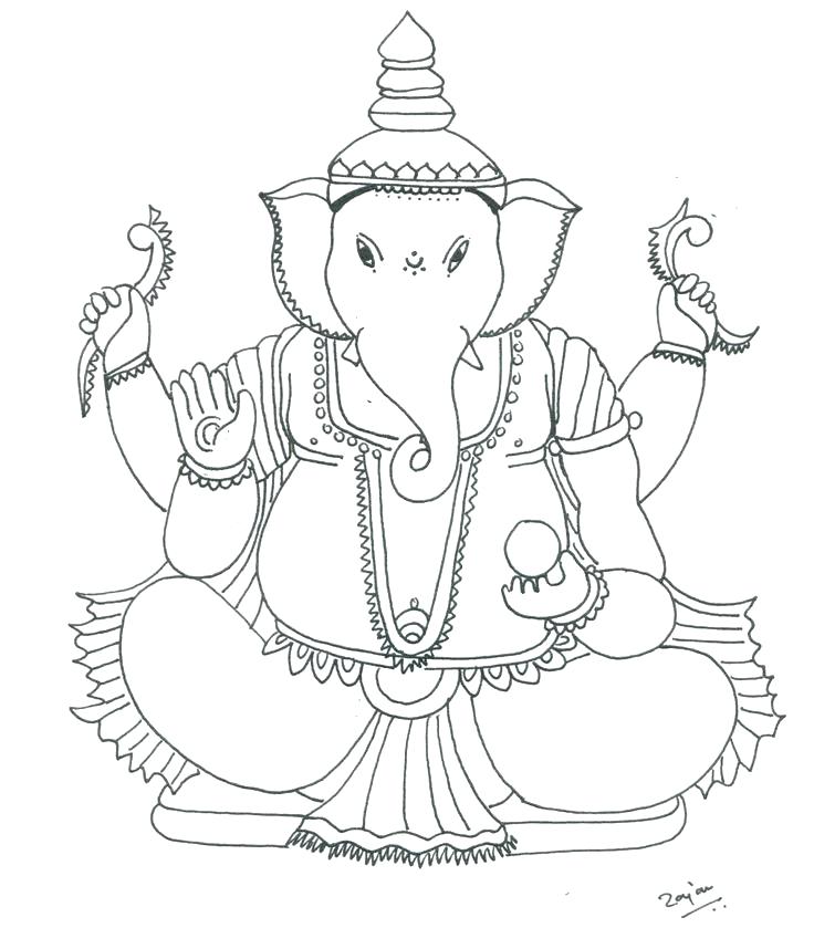 736x839 Artsy Coloring Pages