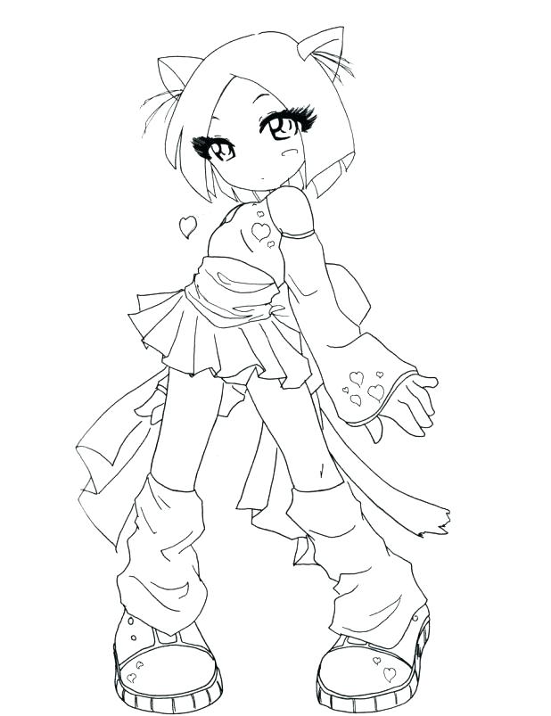618x803 Anime Baby Girl Colouring Pages Print Coloring Pages Anime Baby