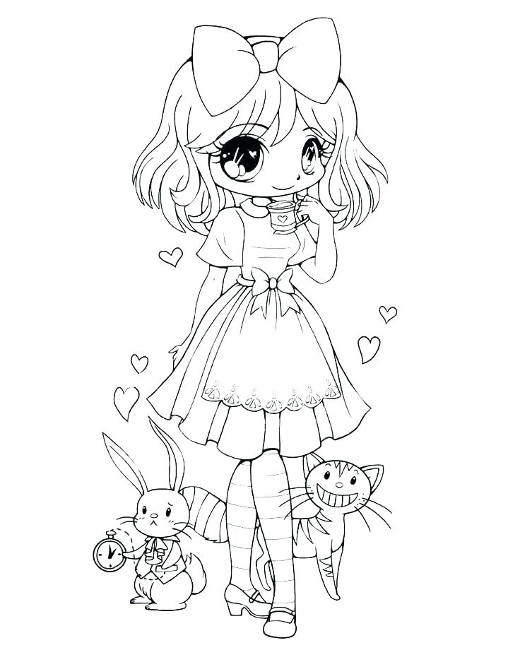 736x920 Baby Girl Elephant Coloring Pages Cute Kids