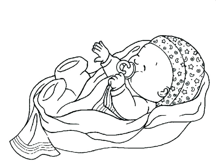 878x671 Baby Coloring Pages Doodlertlley Coloring Pages New Baby Its