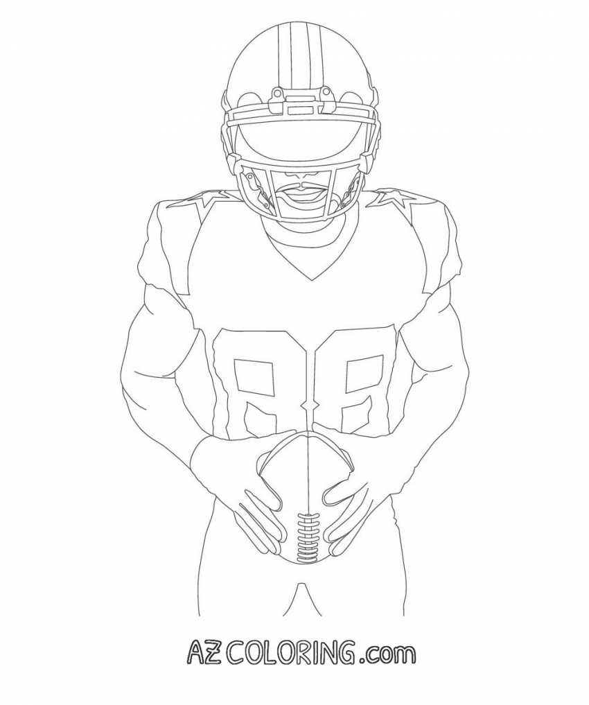 850x1017 Dallas Cowboys Coloring Pages