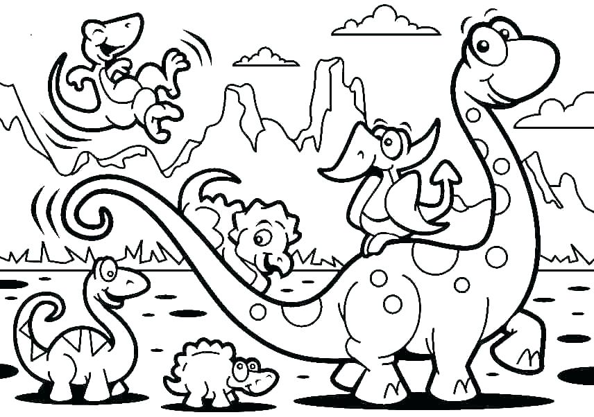 856x602 Dinosaurs Coloring Pages Pdf The Good Dinosaur Coloring Pages