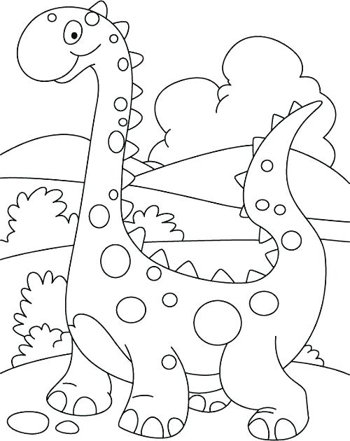 500x630 Coloring Sheet Dinosaur K Coloring Pages Dinosaur Coloring Pages