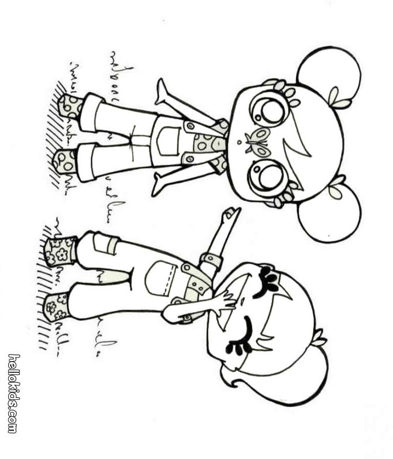 771x900 Little Girls Coloring Pages