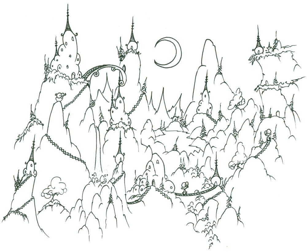 1000x820 Energy Free Coloring Pages Of Mountains Mounta