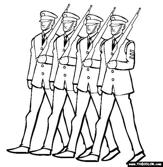 554x565 Soldier Coloring Pages Army Coloring Pages To Print Soldier
