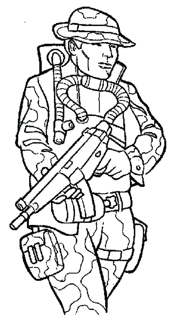 600x1118 Soldiers Coloring Pages Army Soldier Colouring Pages Printable