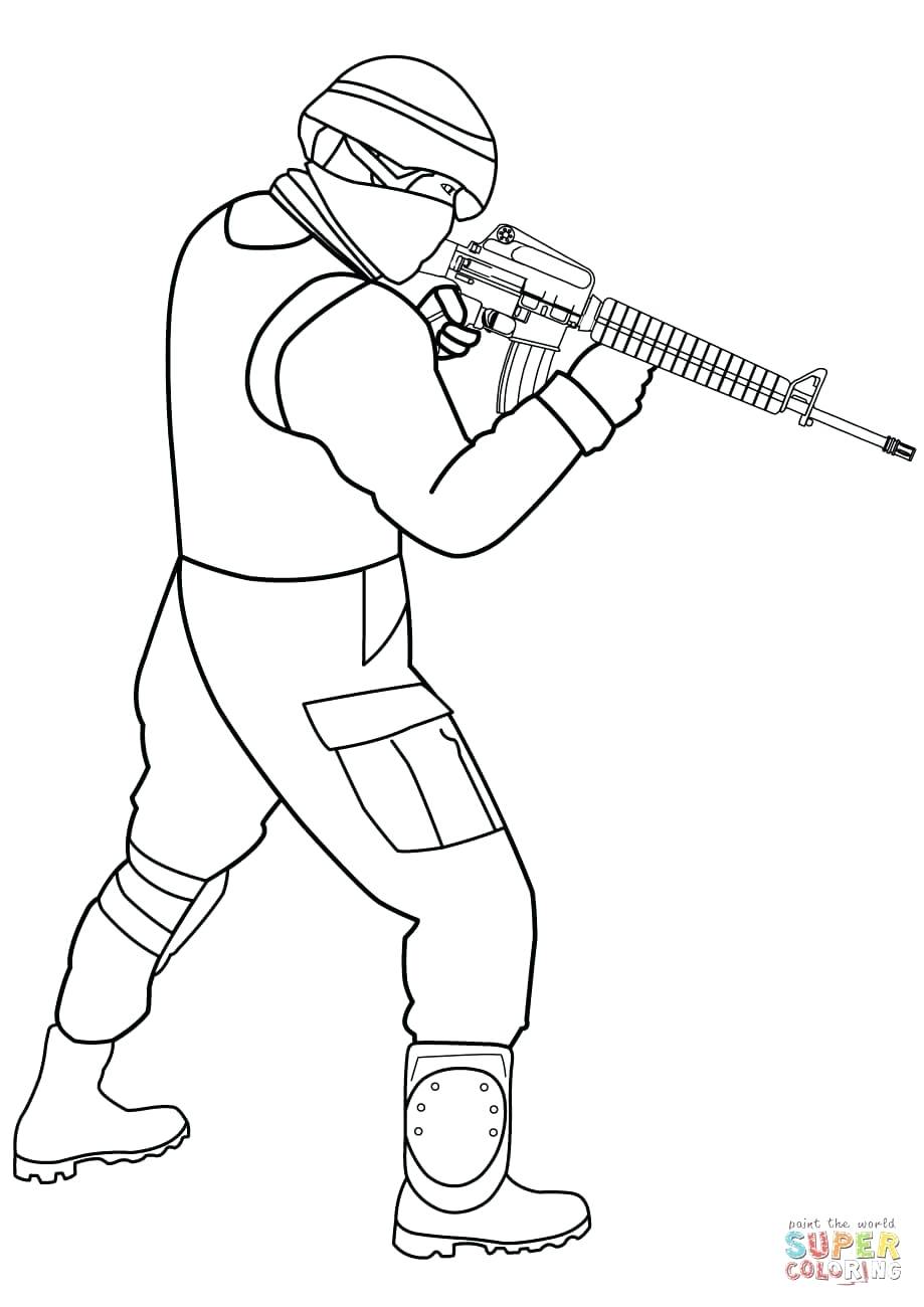 919x1300 Coloring Pages ~ Military Coloring Pages Soldiers Soldier For Kids