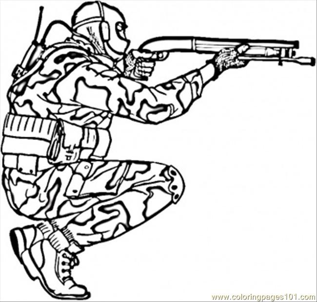 650x618 Free Printable Coloring Pages Soldiers
