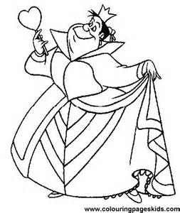 Coloring Pages Of Alice In Wonderland Characters