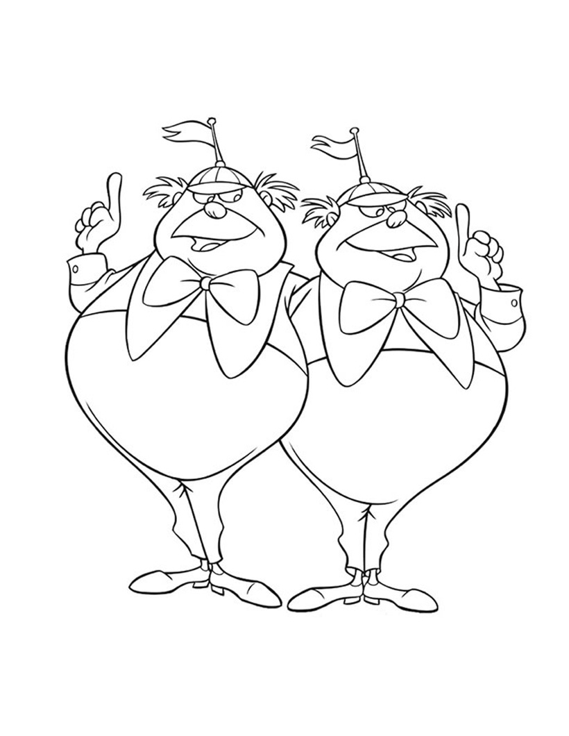 820x1060 Draw Alice In Wonderland Characters Alice In Wonderland Characters