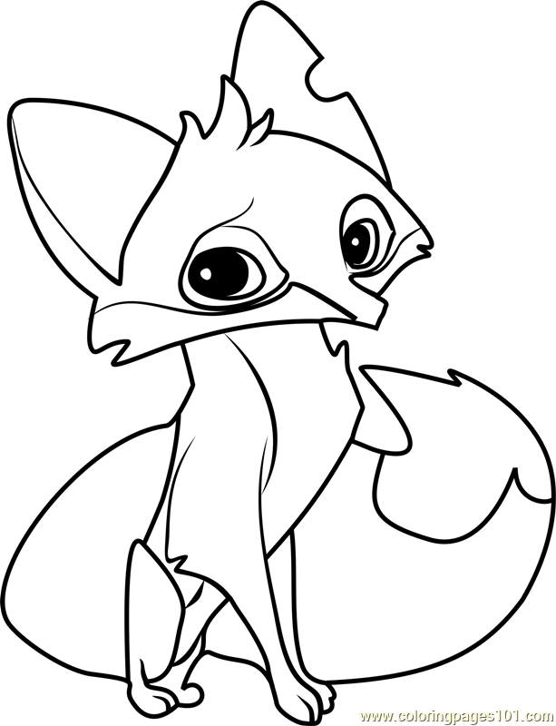 613x800 Animal Jam Coloring Pages Animal Jam Coloring Pages