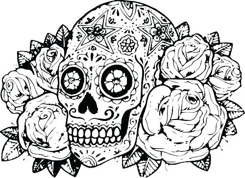 500x362 Hard Animal Coloring Pages Abstract Animals Coloring Pages Free