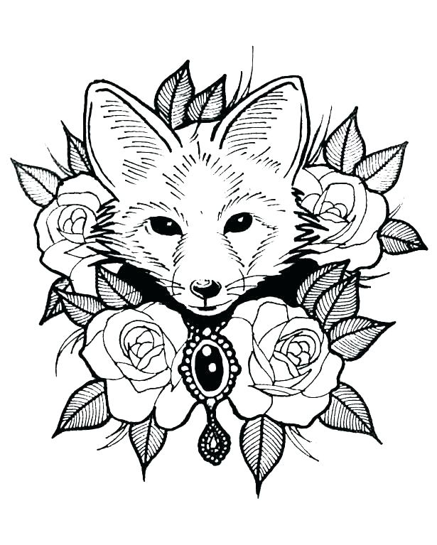 615x767 Color Pages Animals Hard Animal Coloring Pages Coloring Book Pages