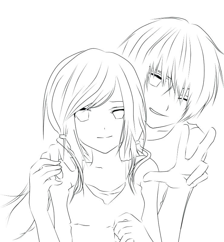 740x800 Anime Guy Coloring Pages Anime Guy Coloring Pages Printable Anime