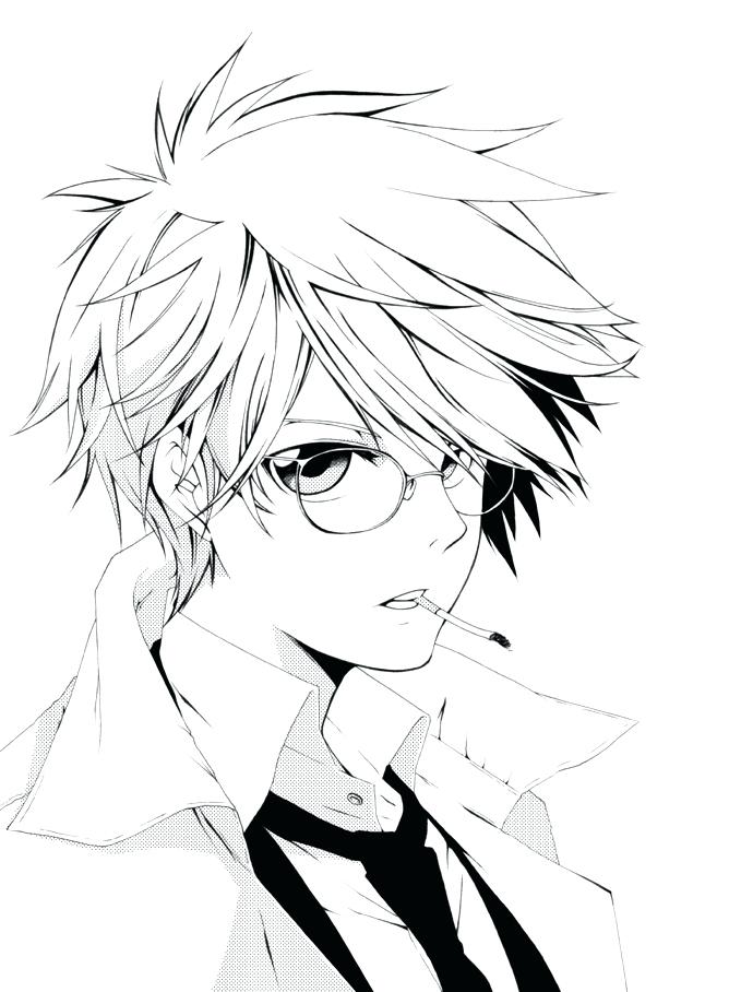 668x908 Free Anime Coloring Pages Coloring Pages Anime Free Anime Coloring