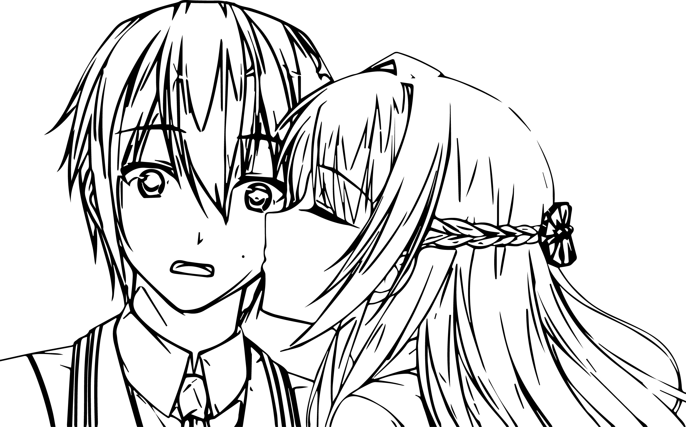 2833x1764 Full Anime Guy Coloring Pages 7255 1024 Sunsun Page