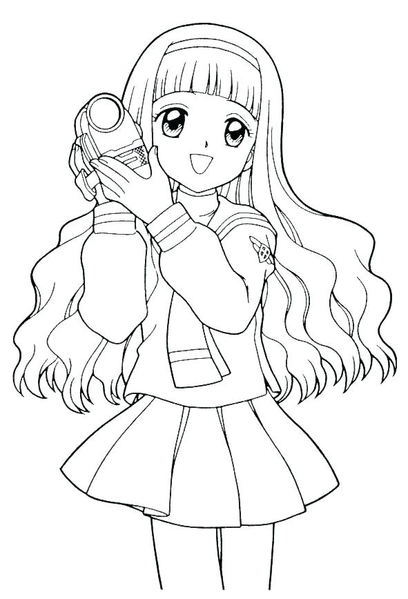 591x868 Anime Boy Coloring Pages Anime Guy Coloring Pages Cool Anime