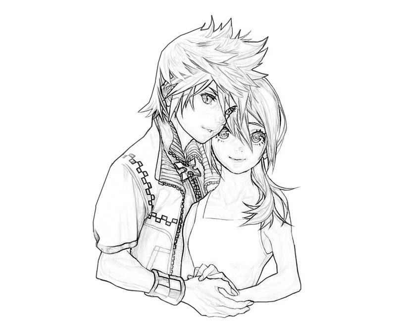 800x667 Interesting Design Ideas Anime Couples Coloring Pages Wolf Kissing