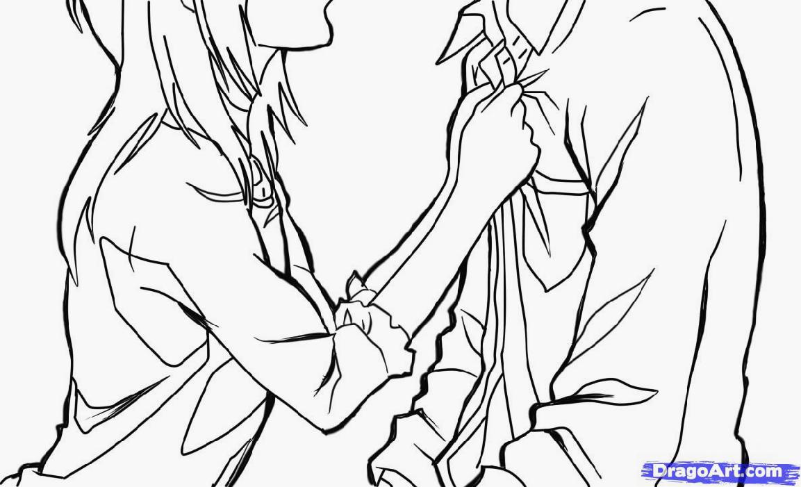1153x701 Anime Couple Coloring Pages 19 Couples For Coloring Pages Anime
