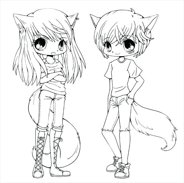 600x596 Anime Couples Coloring Pages Anime Couples Ng Pages Simply Simple