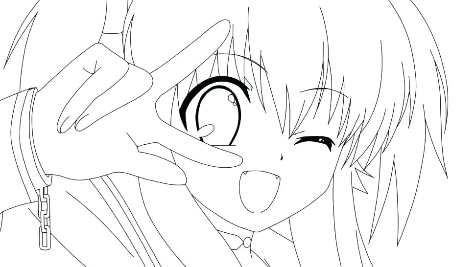 970x546 Anime Coloring Pages Online Anime Coloring Sheets Best Online