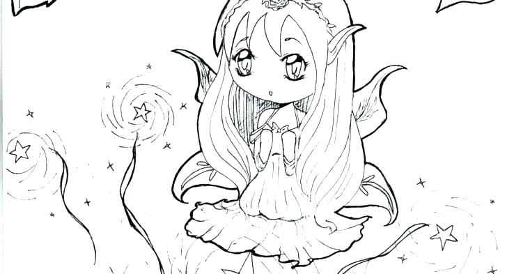 728x393 Anime People Coloring Pages Printable Coloring Page Of Cute Anime