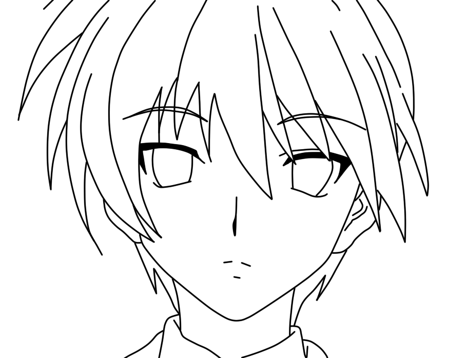 910x698 Anime People Coloring Pages Online Anime Coloring Pages Anime