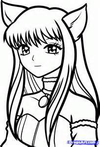 204x300 Aphmau Coloring Sheet