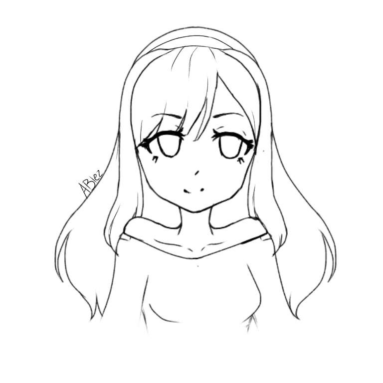 768x768 Aphmau Drawing Base