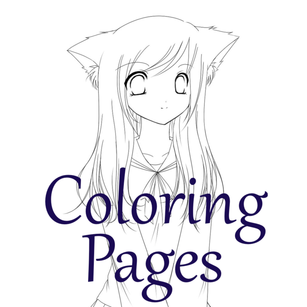 630x630 Coloring Pages For Anime On The App Store