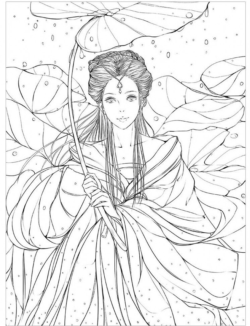 800x1040 Popular Aphmau Coloring Page 1897 Pages