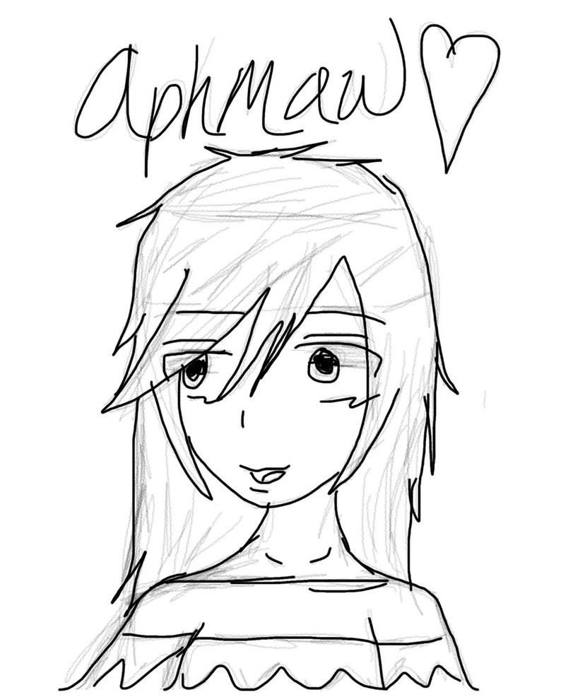 811x986 Aphmau Coloring Pages