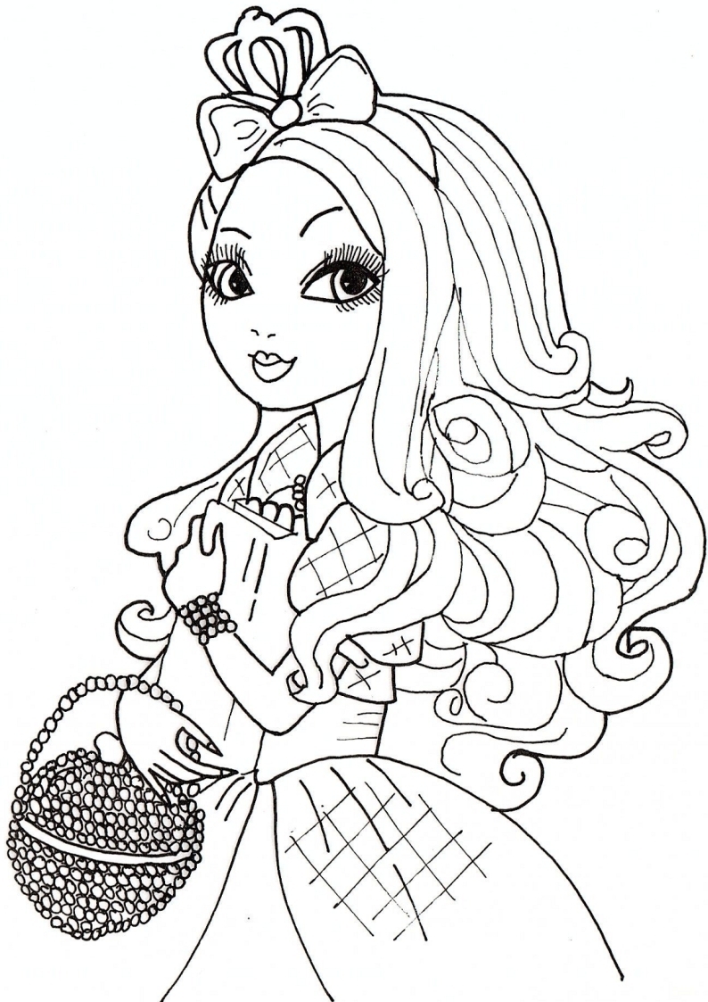 Coloring Pages Of Ariana Grande