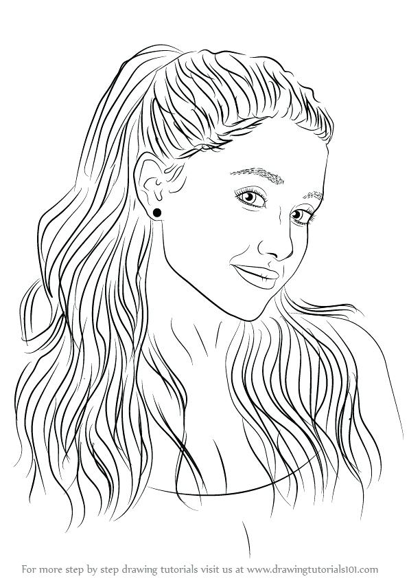 596x842 Ariana Grande Coloring Pages Coloring Pages Beautiful Learn How