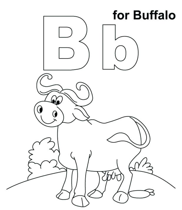 618x710 Vector Of A Cartoon Buffalo Shot With Arrows Coloring Page Outline