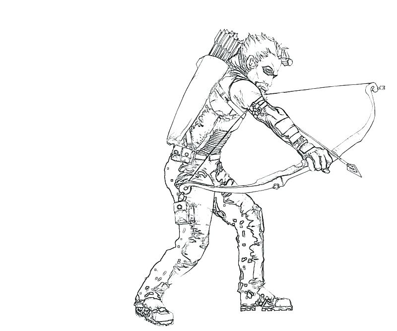 800x667 Arrow Coloring Pages Arrow Coloring Pages Green Arrow Coloring