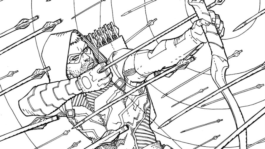 900x506 Arrow Coloring Pages Color Bros