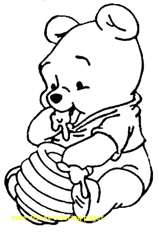 550x808 Cute Disney Coloring Pages Cute Coloring Pages Gallery Cute Baby