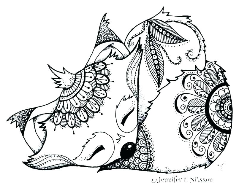 805x644 Colouring Pages Baby Girl Coloring Animals Fox Together With Ba
