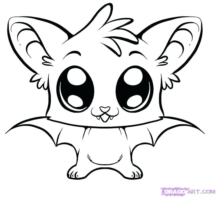 736x672 Fox Coloring Pages Fresh Baby Fox Coloring Pages For Cute Coloring