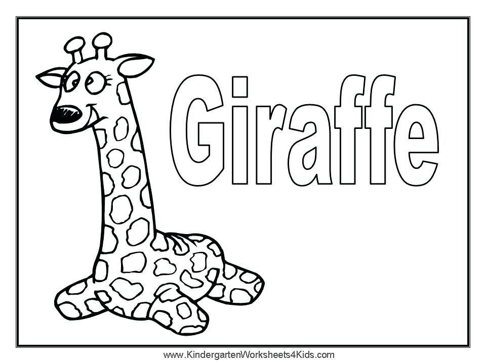 960x720 Giraffe Coloring Page Giraffe Coloring Page Baby Giraffe Coloring