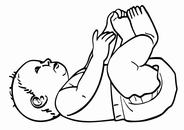 736x521 Baby Monkey Coloring Pages Fresh Baby Monkey Coloring Pages