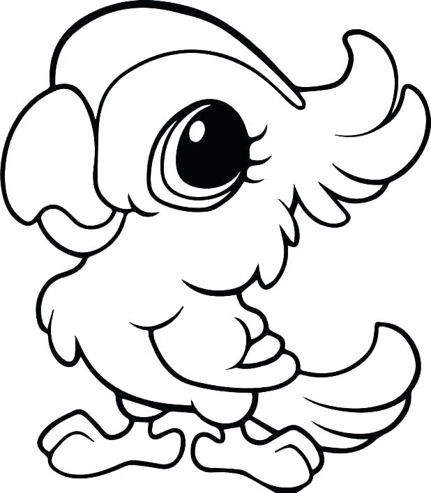 618x708 Monkeys Coloring Pages Cute Cartoon Monkey Coloring Pages Kids