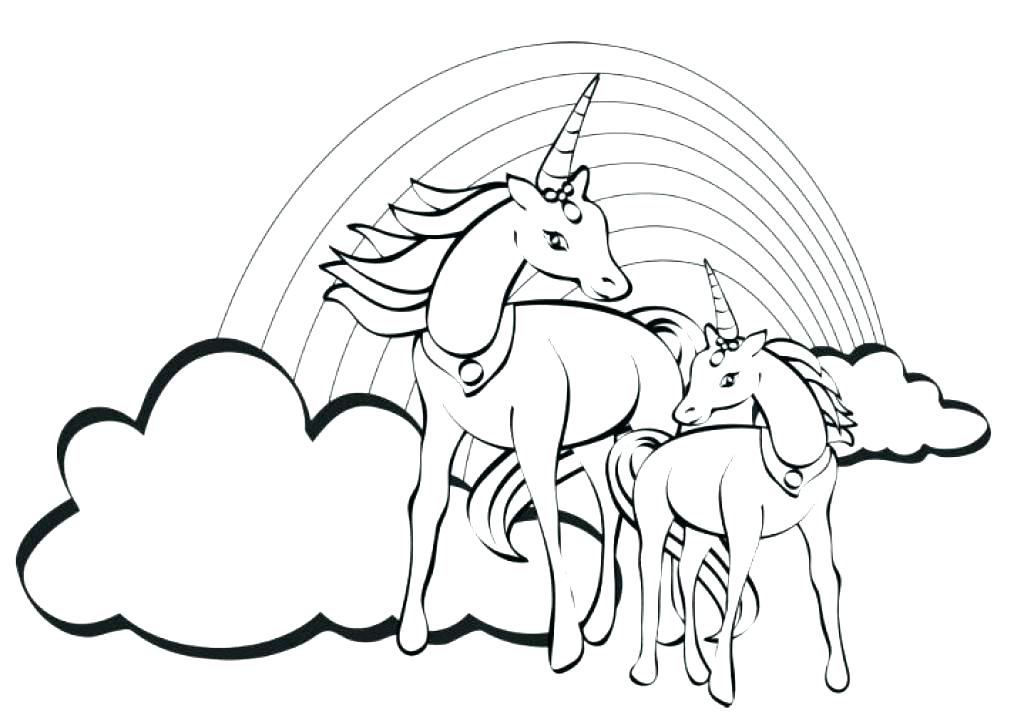 1024x712 Cute Cartoon Unicorn Coloring Pages Cute Unicorn Coloring Sheets