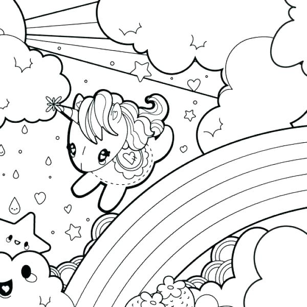 600x600 Free Unicorn Coloring Pages Baby Unicorn Coloring Pages Unicorn