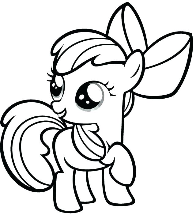 640x702 Unicorn Color Page Baby Unicorn Coloring Pages Free Coloring Book